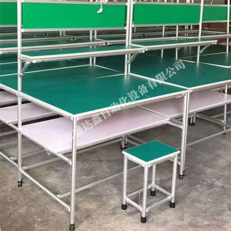 不锈钢精益管工作台