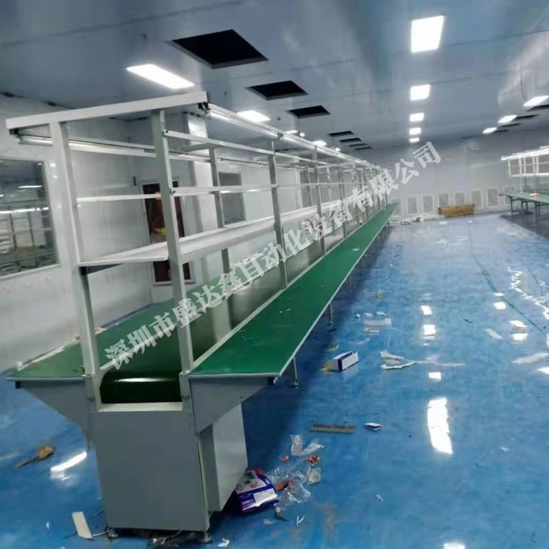 钢支架流水线