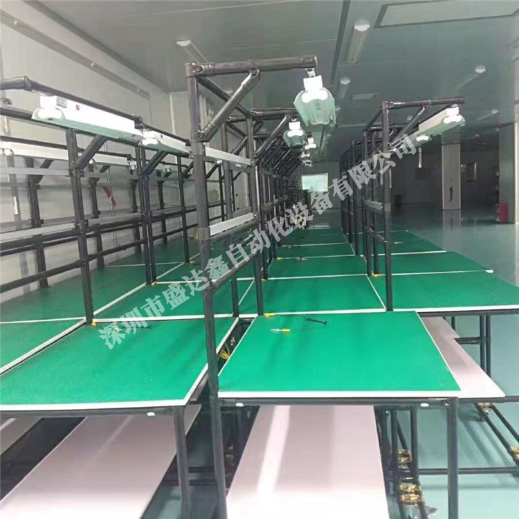 防静电精益管工作台