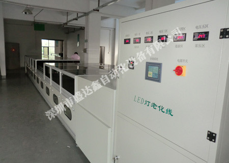 LED老化线图片