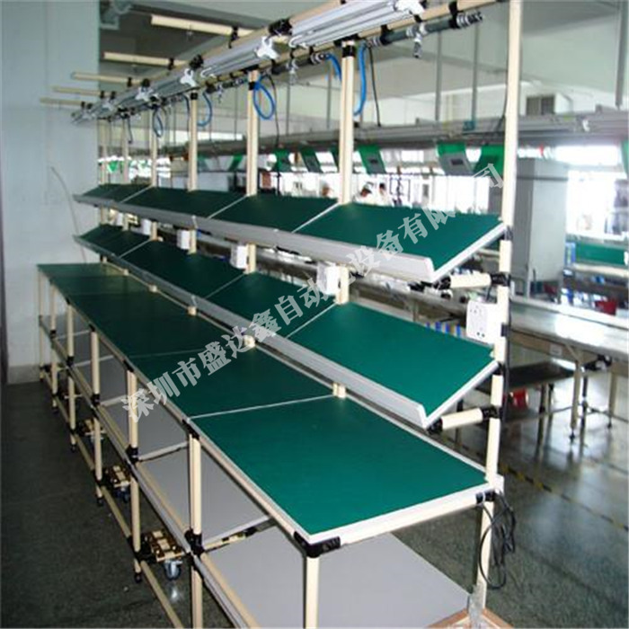 精益管工作台