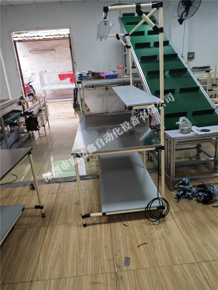 精益管工作台
