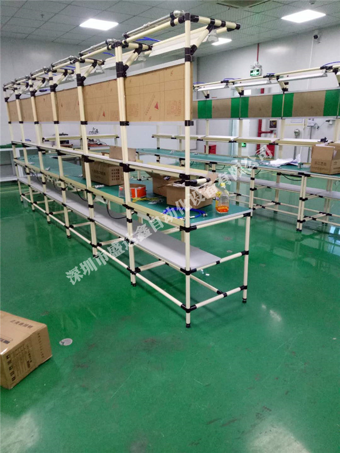精益管工作台