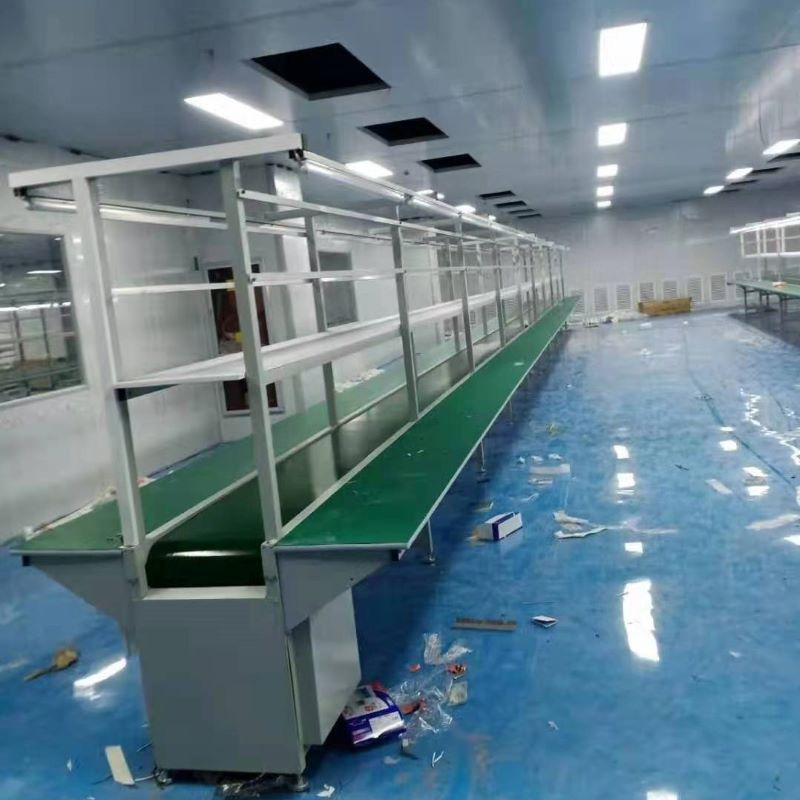 钢支架流水线1