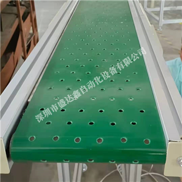 带孔皮带线