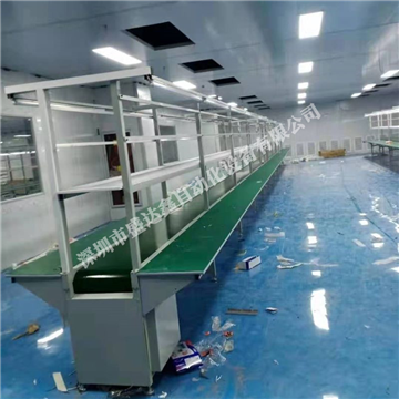 钢支架流水线